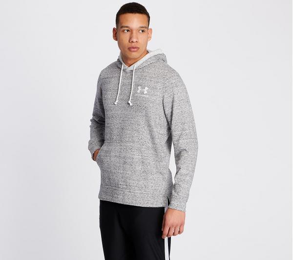 Under Armour Sportstyle Terry Hoodie Grey