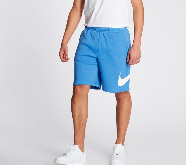 Nike Sportswear Club BB GX Shorts Pacific Blue/ Pacific Blue