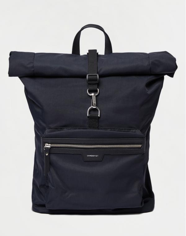 Sandqvist SIV Black with Black Leather