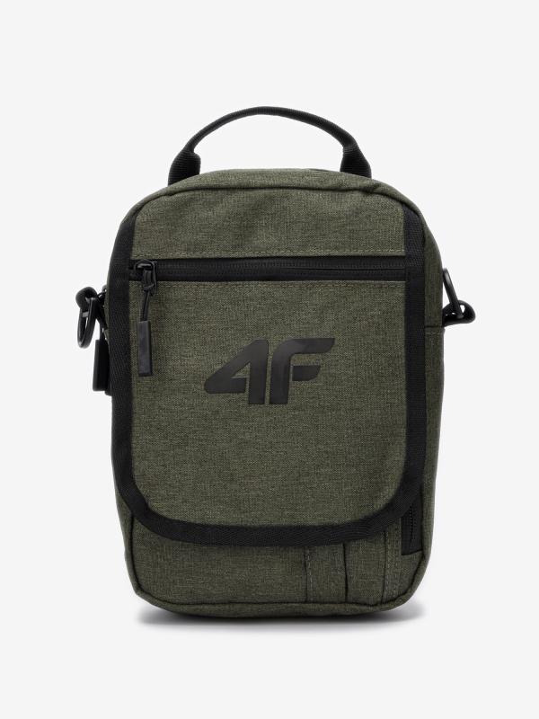 Batoh 4F TRU001 SHOULDER BAG Zelená