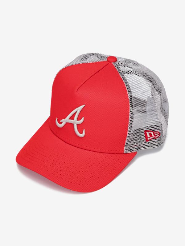 Kšiltovka New Era 940K Af trucker MLB league essential kids ATLB Červená