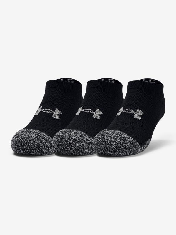 Ponožky Under Armour Youth Heatgear Ns-Blk Černá