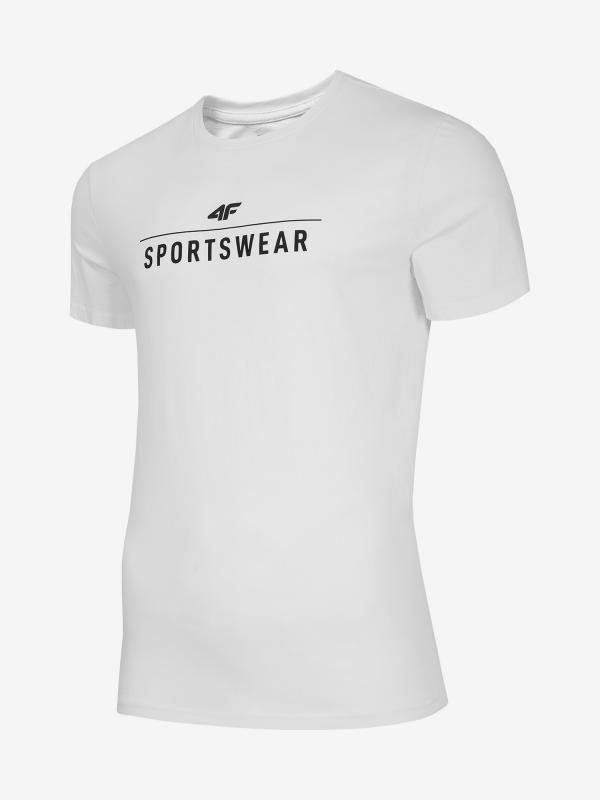 Tričko 4F Tsm302 T-Shirt Bílá