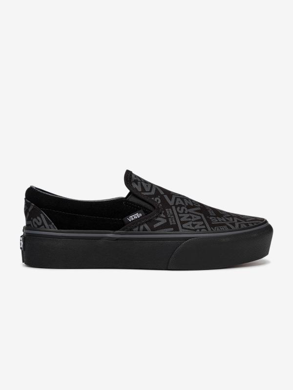 Boty Vans Ua Classic Slip-On P (66) Black Černá