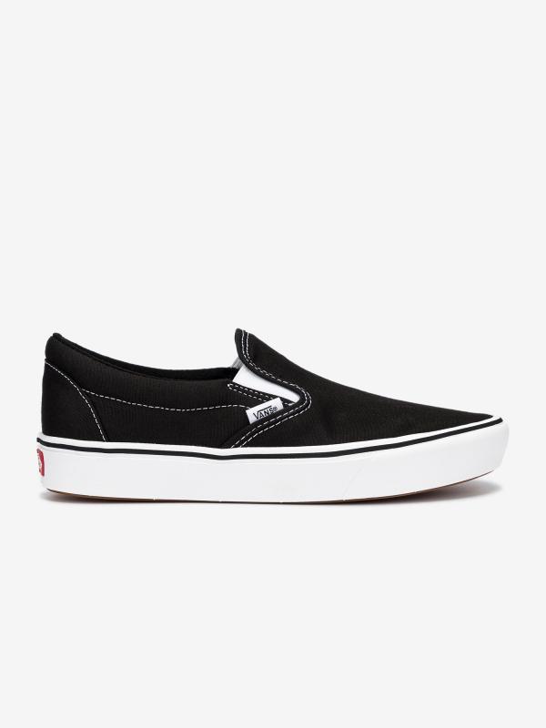 Boty Vans Ua Comfycush Slip- (Classic) Black Černá