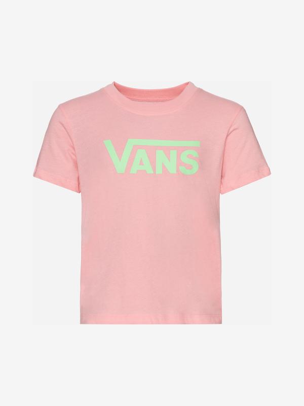 Tričko Vans Gr Flying V Grls Pink Icing Růžová