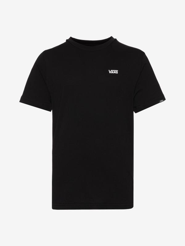 Tričko Vans By Left Chest Tee Bo Black Černá