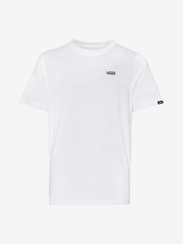 Tričko Vans By Left Chest Tee Bo White Bílá