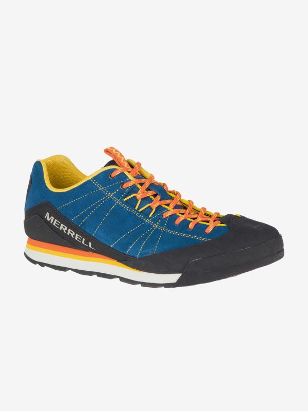 Boty Merrell Catalyst Suede Modrá
