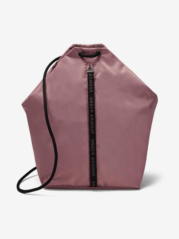 Vak Under Armour Essentials Sackpack Růžová