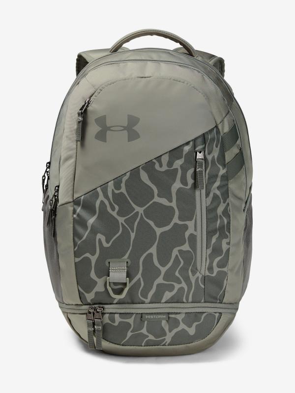 Batoh Under Armour Hustle 4.0 Backpack Zelená