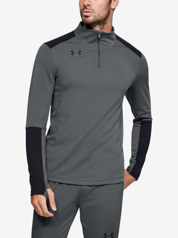 Tričko Under Armour Accelerate Premier Midlayer Šedá