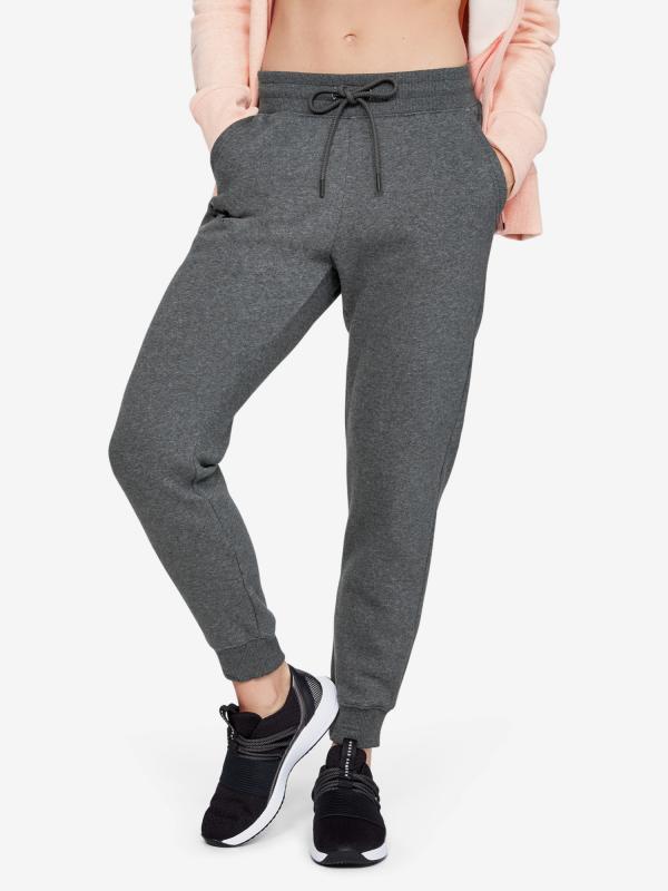 Tepláky Under Armour Rival Fleece Sportstyle Graphic Pant Šedá