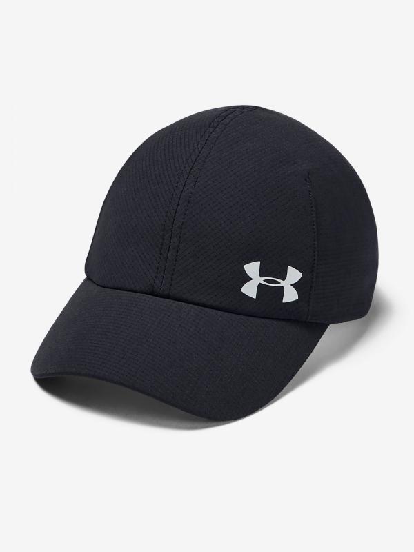 Kšiltovka Under Armour Launch Run Cap Černá