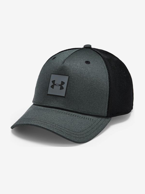 Kšiltovka Under Armour Armour Twist Trucker Černá