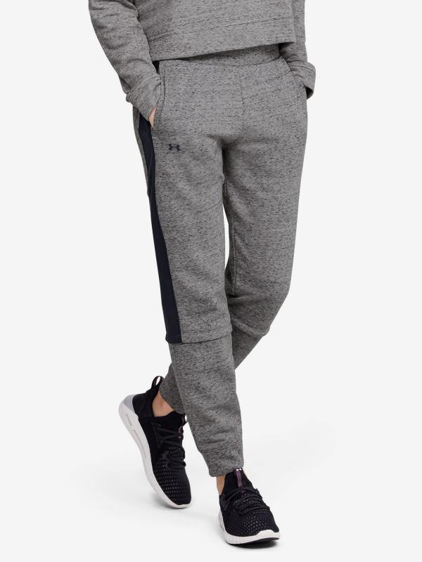Tepláky Under Armour Rival Terry Joggers Šedá