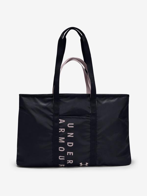 Taška Under Armour Favorite Metallic Tote Černá
