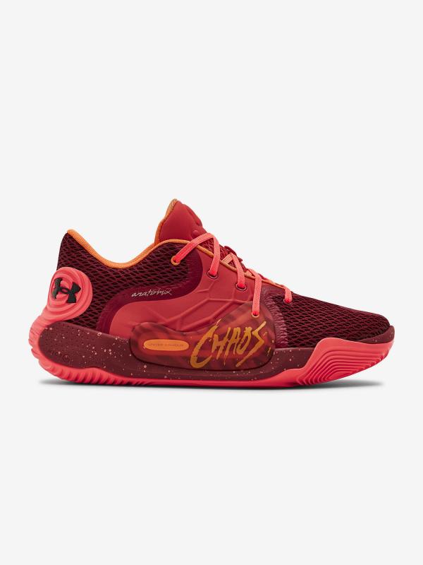 Boty Under Armour Spawn 2 Červená