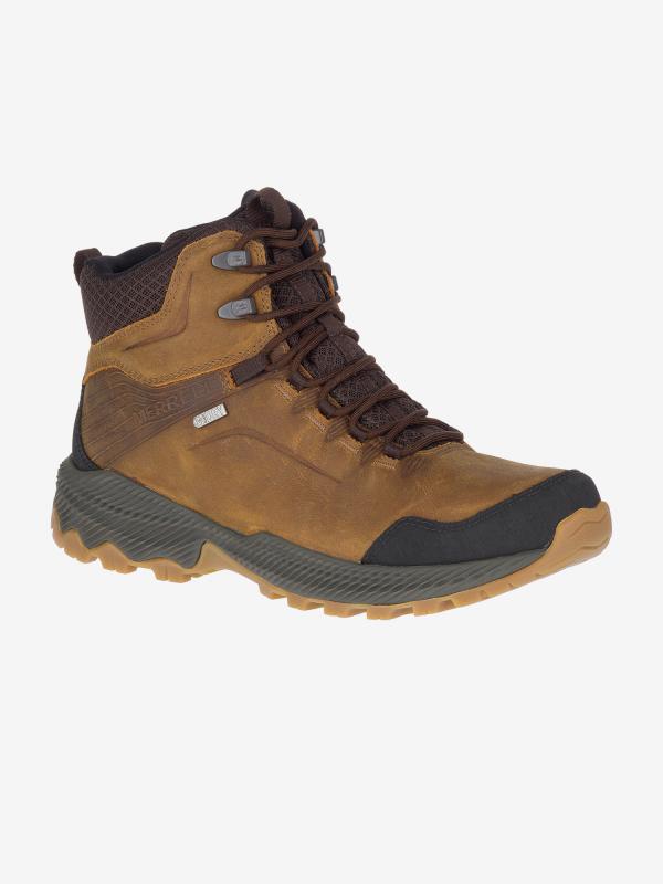 Boty Merrell Forestbound Mid Wp Hnědá