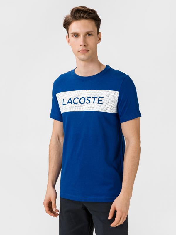 Triko Lacoste Modrá