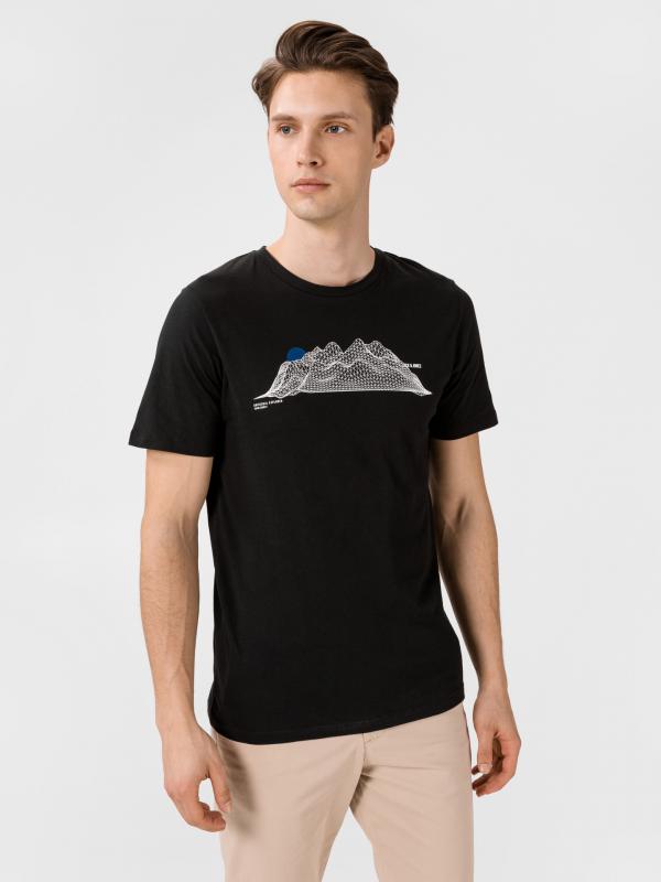 Dutch Triko Jack & Jones Černá