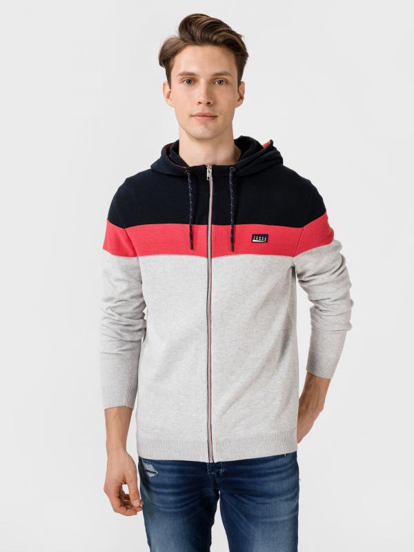 Svetr Jack & Jones Šedá