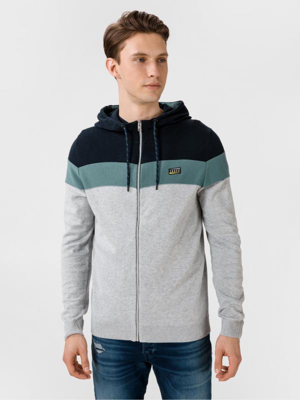 Svetr Jack & Jones Šedá