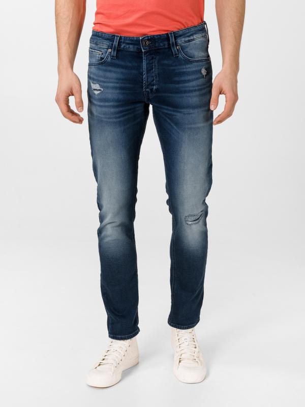 Glenn Icon Jeans Jack & Jones Modrá