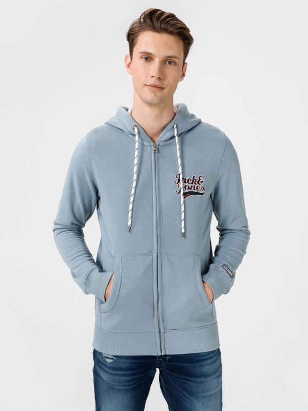 Aydon Mikina Jack & Jones Modrá