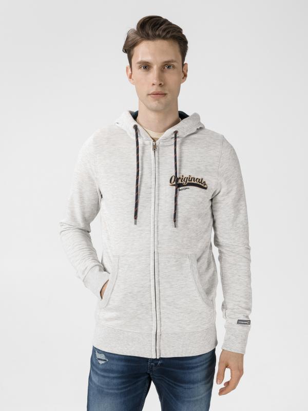 Aydon Mikina Jack & Jones Šedá