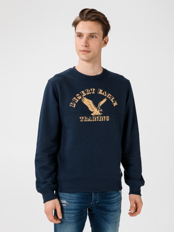 Devon Blu. Mikina Jack & Jones Modrá
