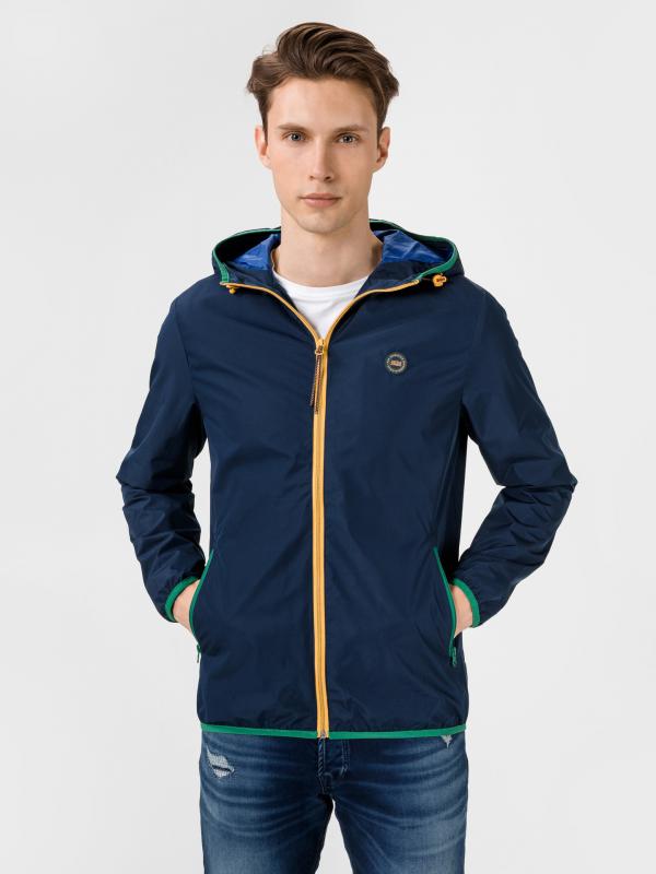 Flex Bunda Jack & Jones Modrá