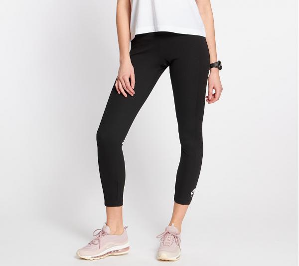 Nike Sportswear Air 7/8 Rib Legging Black/ Ice Silver