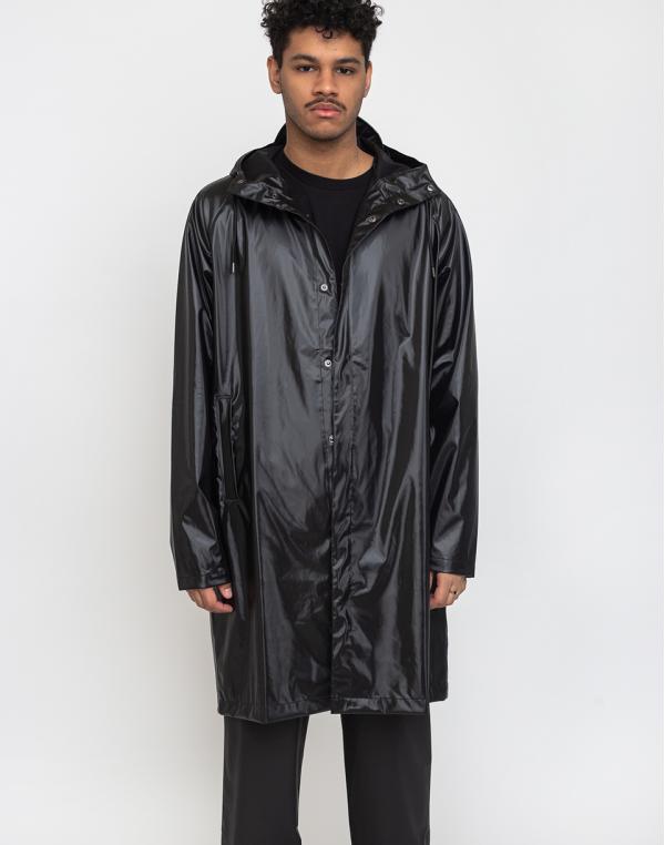 Rains Coat 76 Shiny Black XXS/XS