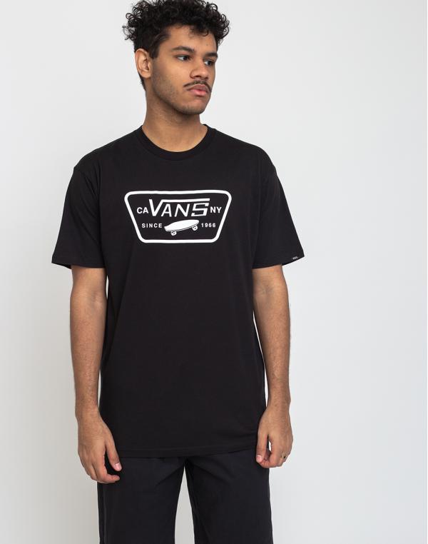 Vans Full Patch Black/White S