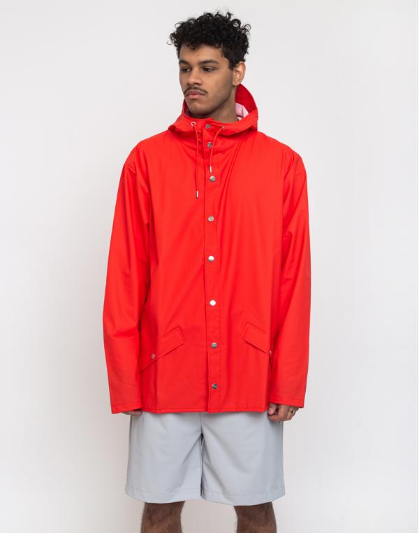 Rains Jacket 08 Red L/XL