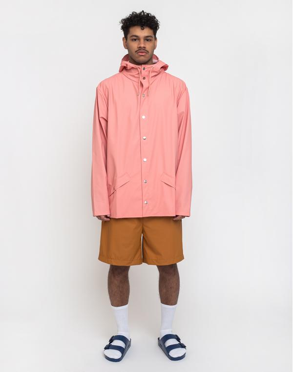 Rains Jacket 38 Coral L/XL