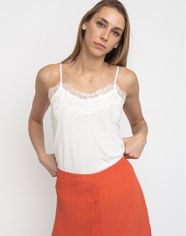 Ichi Like Top 10111 Cloud Dancer L