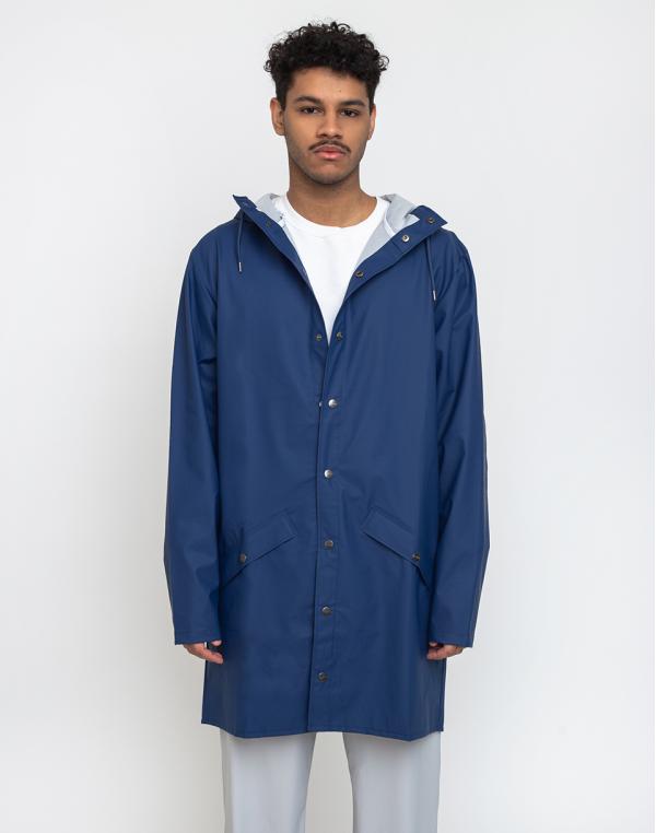 Rains Long Jacket 06 True Blue L/XL
