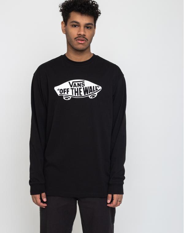 Vans Otw Long Sleeve Black/White M