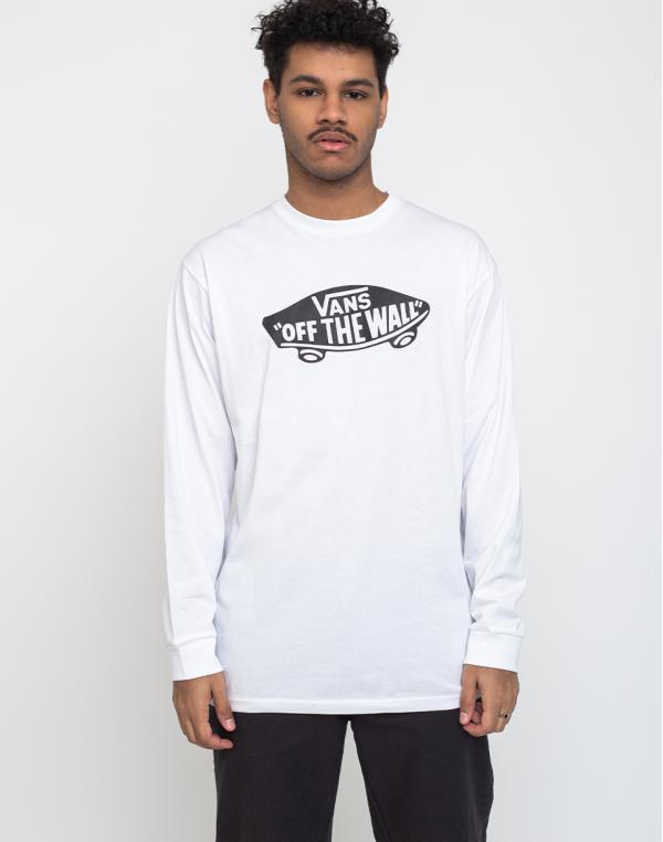 Vans Otw Long Sleeve White/Black M