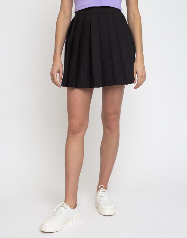 Lazy Oaf Pleated Skirt Black M