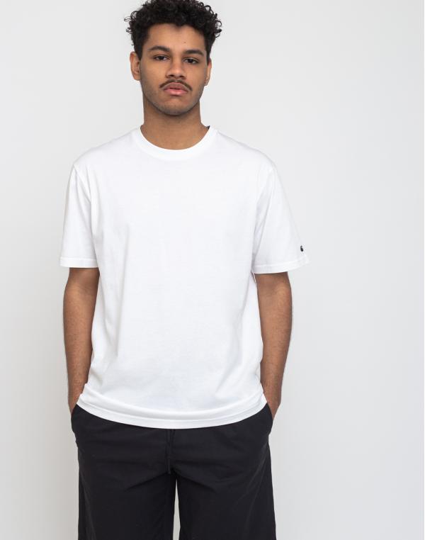 Tričko Carhartt WIP S/S Base T-Shirt White/Black