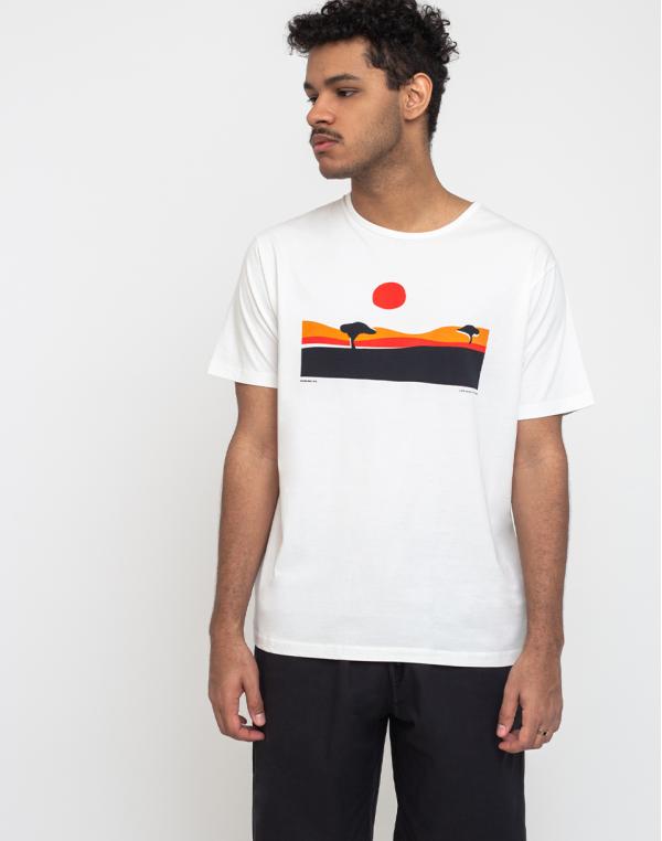 Thinking MU Serengueti T-shirt Snow White M
