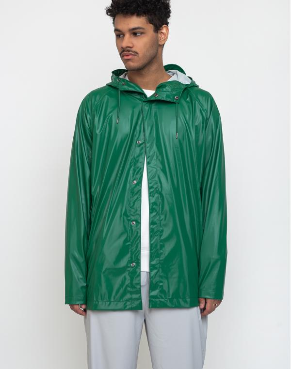 Rains Short Coat Shiny Grass XXS/XS