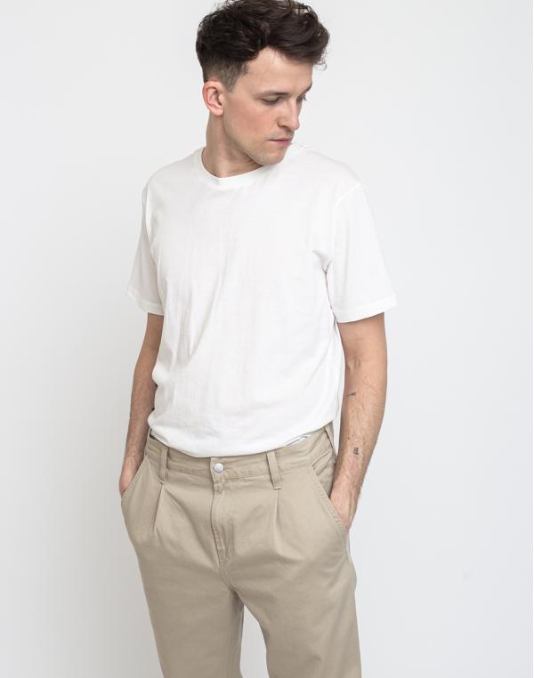 By Garment Makers The Organic Tee Marshmallow M