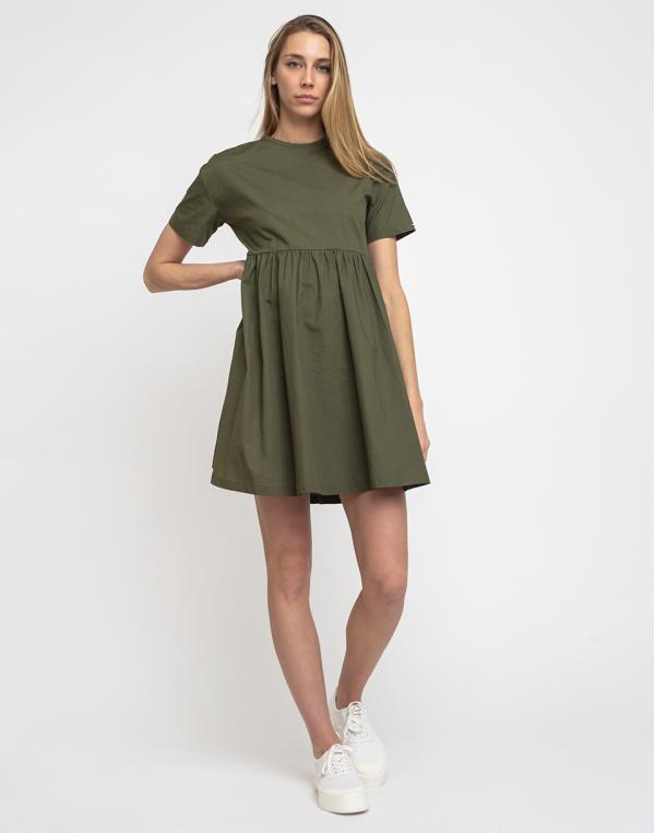 Lazy Oaf Woven Sally Dress Green M
