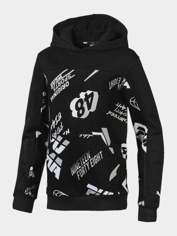 Mikina Puma Alpha Hoody Černá