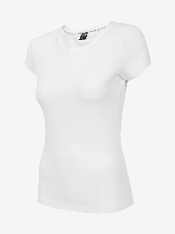 Tričko 4F Tsd300 T-Shirt Bílá