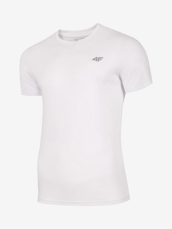 Tričko 4F Tsm300 T-Shirt Bílá